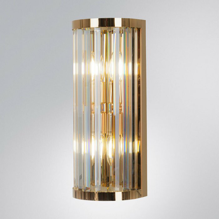 Настенный светильник Arte Lamp FORTUNA A1069AP-2GO - купить Бра и настенные светильники по цене 8990.0