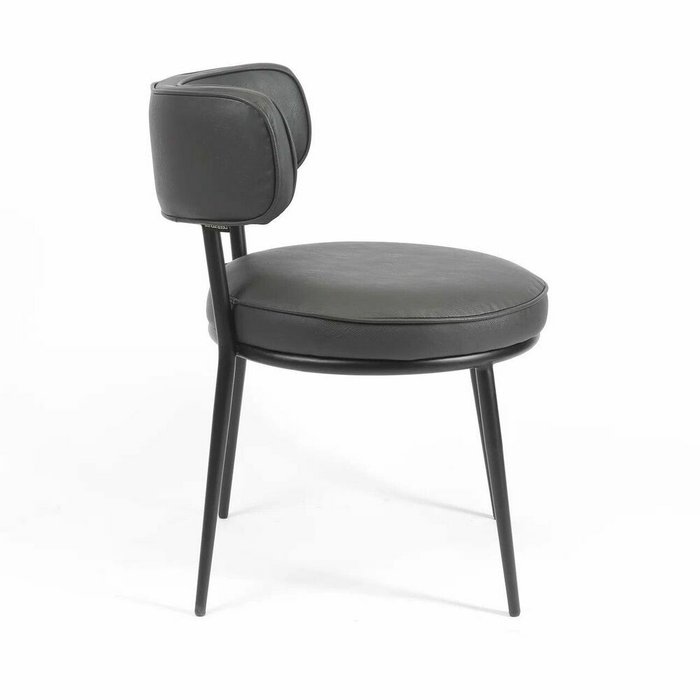 Стул Бодрум темно-серого цвета - лучшие Обеденные стулья в INMYROOM