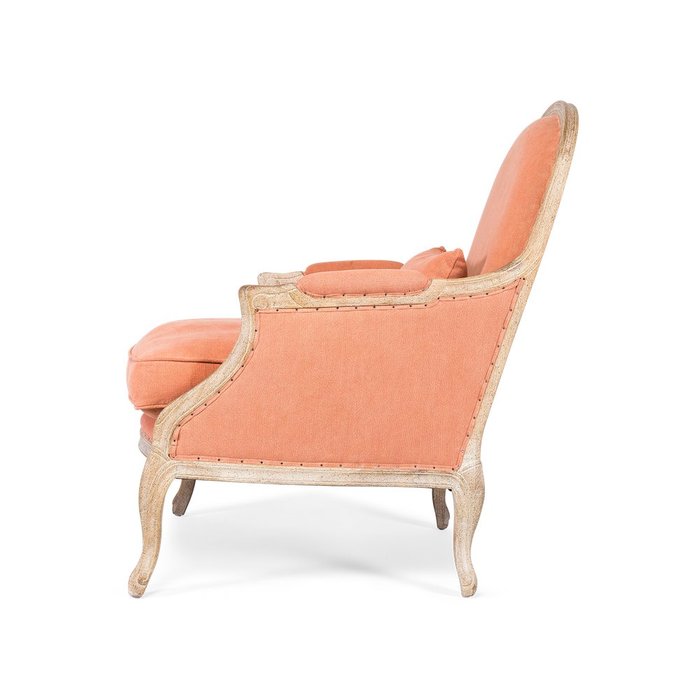 Кресло Kusk розового цвета - купить Интерьерные кресла по цене 57096.0