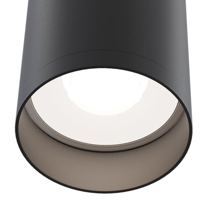 Потолочный светильник Alfa черного цвета - купить Потолочные светильники по цене 1550.0