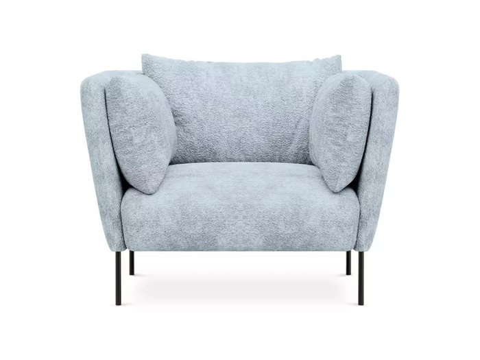 Кресло Copenhagen голубого цвета - купить Интерьерные кресла по цене 49000 Кресло Copenhagen голубого цвета - купить Интерьерные кресла по цене 49000