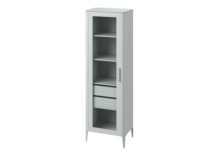 Книжный шкаф Type светло-серого цвета - купить Книжные шкафы по цене 148900.0
