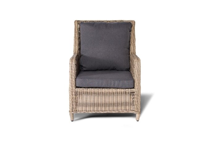 Кресло Гляссе соломенного цвета - купить Садовые кресла по цене 48500.0