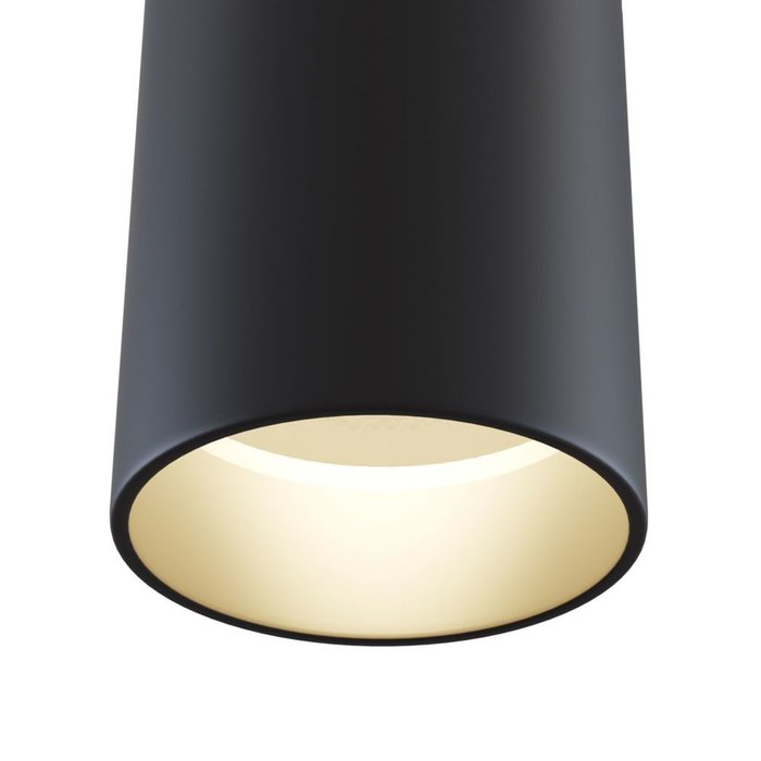 Потолочный светильник Dafne черного цвета - лучшие Потолочные светильники в INMYROOM