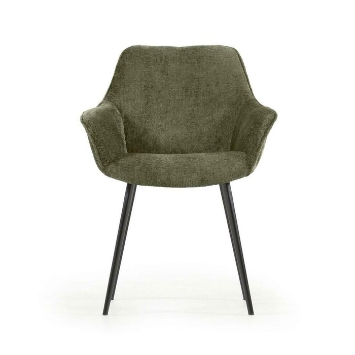 Стул Aminy зеленого цвета - купить Обеденные стулья по цене 41990.0