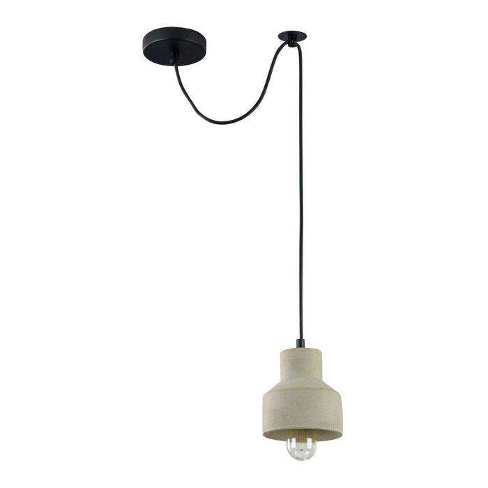 Подвесной светильник Broni из бетона - купить Подвесные светильники по цене 3990.0