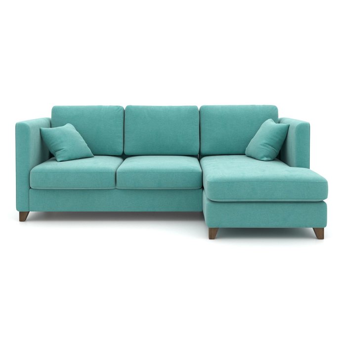 Угловой диван-кровать Bari EKL голубой