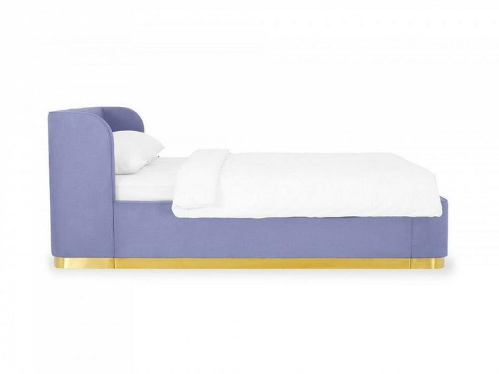 Кровать Vibe 160х200 сиреневого цвета с подъемным механизмом - лучшие Кровати для спальни в INMYROOM