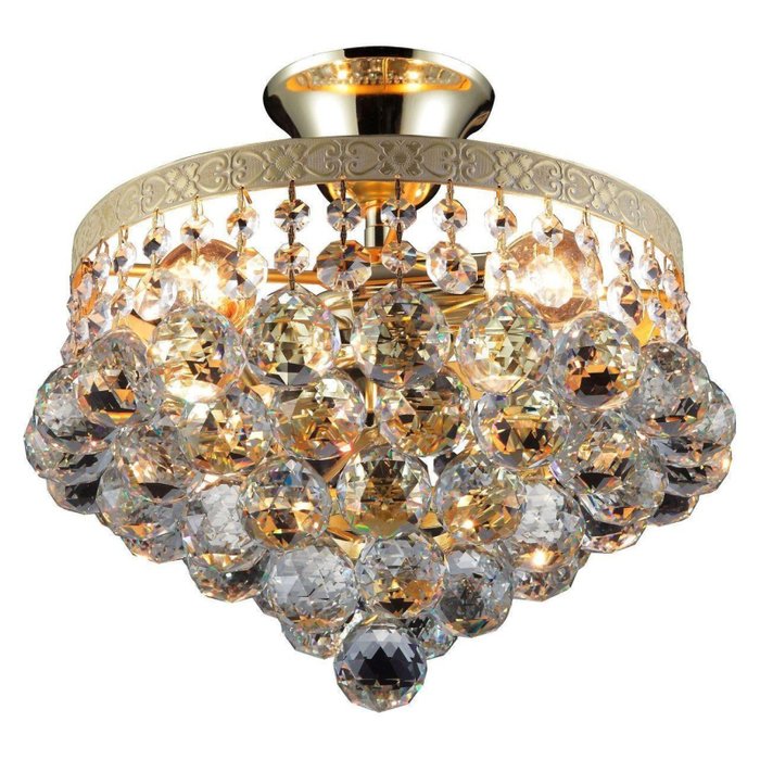 Хрустальная люстра Vivien Gold TL7230X-04WG (хрусталь, цвет прозрачный) Хрустальная люстра Vivien Gold TL7230X-04WG (хрусталь, цвет прозрачный)