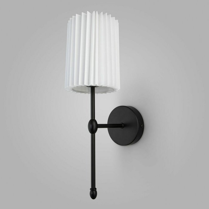Настенный светильник 60162/1 черный Notturno - лучшие Бра и настенные светильники в INMYROOM