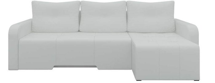 Угловой диван-кровать Манхеттен белого цвета (экокожа) - купить Угловые диваны по цене 25590.0