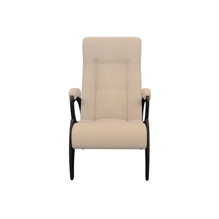 Кресло для отдыха Модель 51 с обивкой бежевого цвета - купить Интерьерные кресла по цене 11829.0