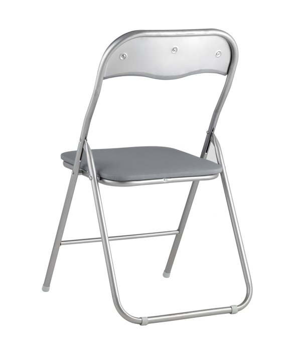 Складной стул Джек серого цвета - купить Обеденные стулья по цене 6890.0