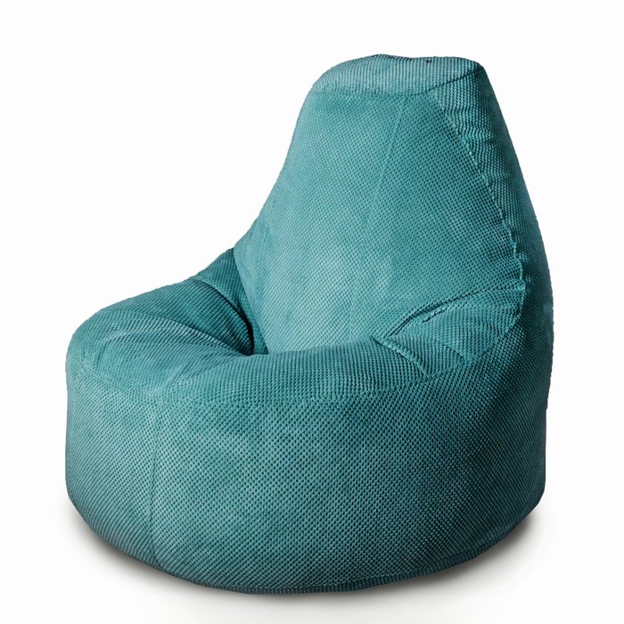 Кресло-мешок Люкс Мятное бледно-бирюзового цвета