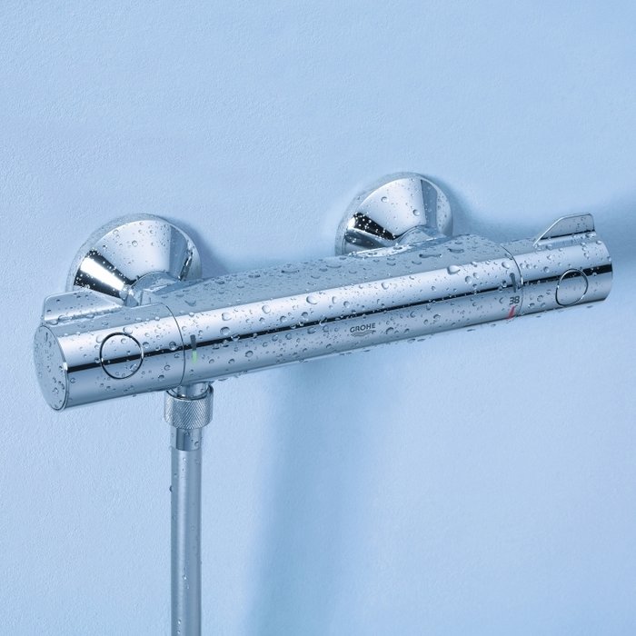 Термостат Grohtherm 800 для душа - купить Душевые системы по цене 28817.0