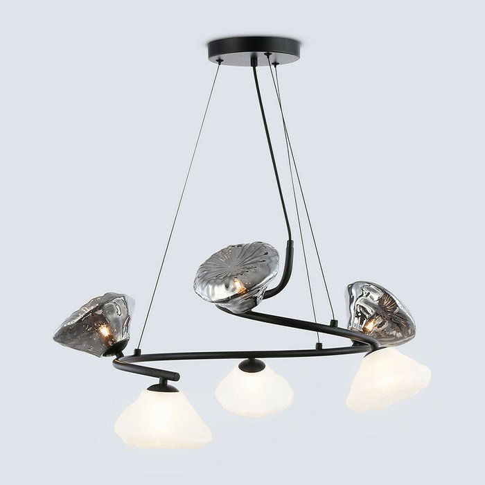 Люстра Ambrella Heigh Light LH15003 - лучшие Подвесные люстры в INMYROOM Люстра Ambrella Heigh Light LH15003 - лучшие Подвесные люстры в INMYROOM
