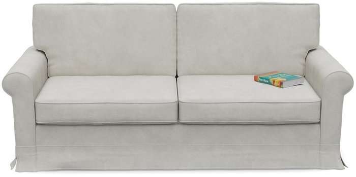 Диван-кровать Classic в отделке Velutto 01  - купить Прямые диваны по цене 39490.0