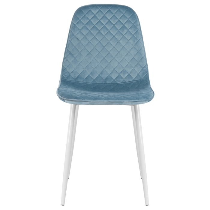 Стул Capri голубого цвета - лучшие Обеденные стулья в INMYROOM