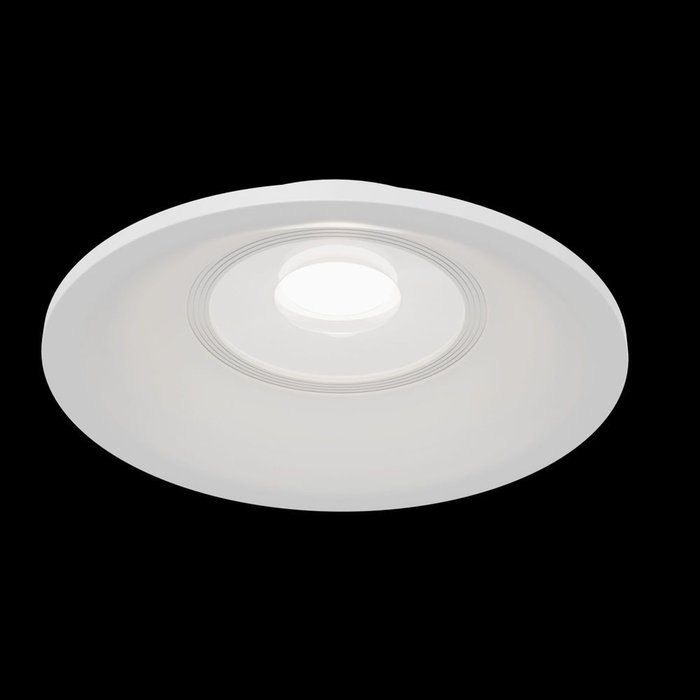 Встраиваемый светильник Slim белого цвета - лучшие Встраиваемые споты в INMYROOM