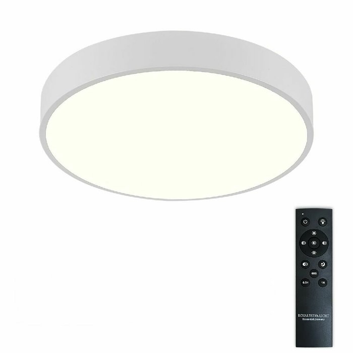 Потолочный светильник LED LAMPS 81111/5C (пластик, цвет белый) Потолочный светильник LED LAMPS 81111/5C (пластик, цвет белый)