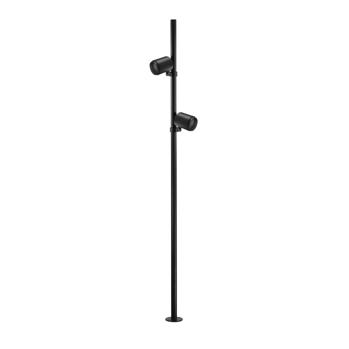Уличный столб Securitas металл 2*LED*12W, 2100LM, 4000K, IP65, included - лучшие Подвесные уличные светильники в INMYROOM Уличный столб Securitas металл 2*LED*12W, 2100LM, 4000K, IP65, included - лучшие Подвесные уличные светильники в INMYROOM