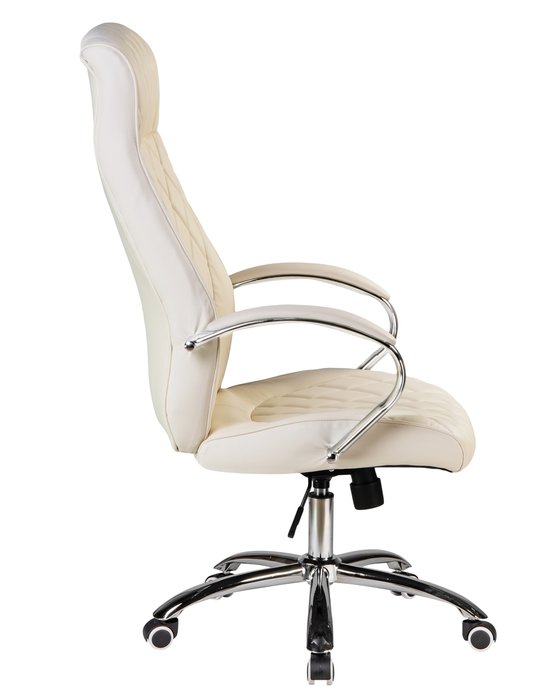 Офисное кресло для руководителей Benjamin светло-бежевого цвета - лучшие Офисные кресла в INMYROOM