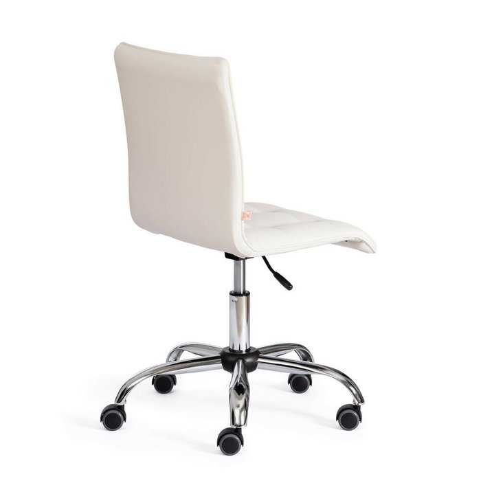 Кресло офисное Zero белого цвета - лучшие Офисные кресла в INMYROOM