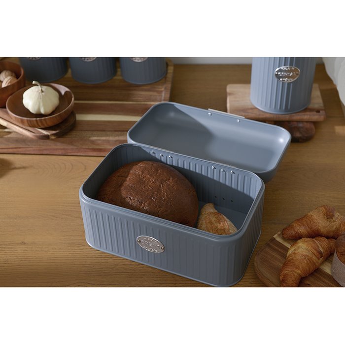 Хлебница zinco, 30,2х19,7х15,7 см, серая - лучшие Емкости для хранения в INMYROOM