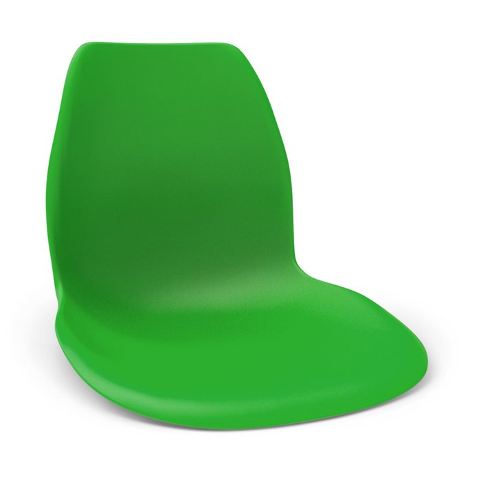 Стул полубарный Floerino зеленого цвета - купить Барные стулья по цене 10900.0