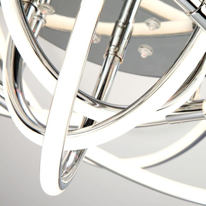 Потолочный светодиодный светильник Jupiter из металла - лучшие Потолочные светильники в INMYROOM