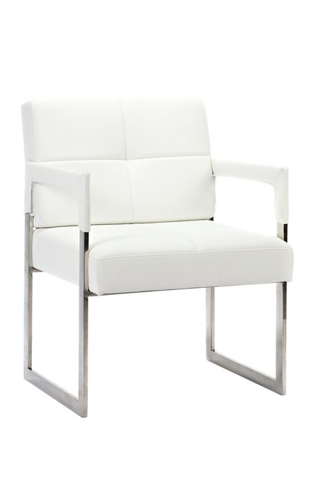 Кресло Aster Chair White - купить Интерьерные кресла по цене 20607.0