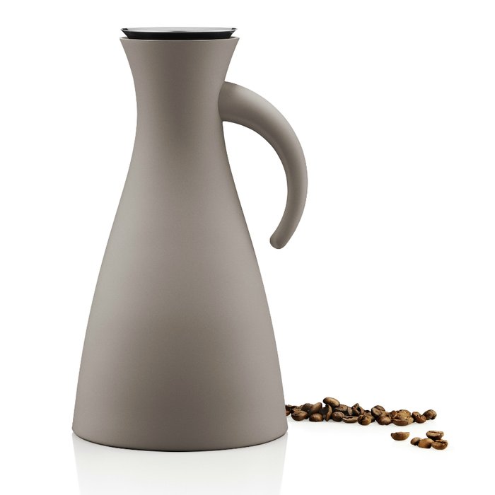 Термокувшин Vacuum серого цвета - купить Для чая и кофе по цене 6300.0