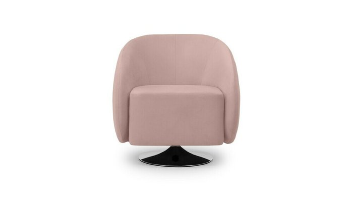 Кресло для отдыха Фалко розового цвета - купить Интерьерные кресла по цене 21100.0