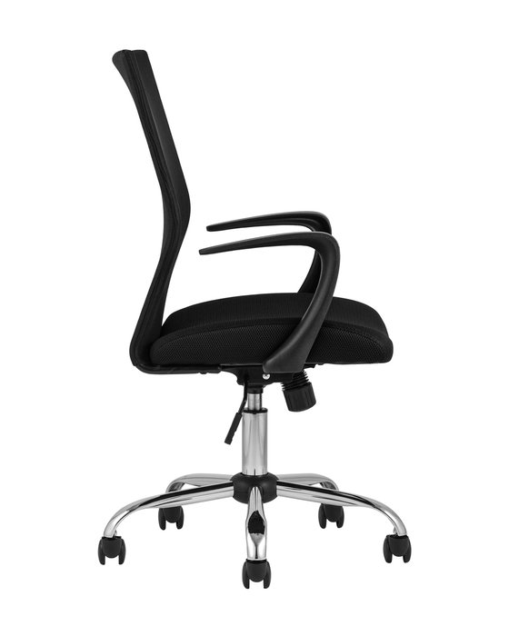 Кресло офисное Top Chairs Balance черного цвета - лучшие Офисные кресла в INMYROOM