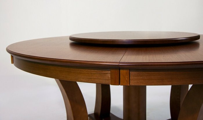 Обеденный стол Раунд коричневого цвета - лучшие Обеденные столы в INMYROOM