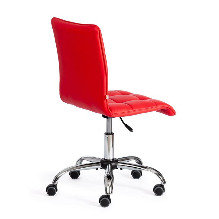 Кресло офисное Zero красного цвета - лучшие Офисные кресла в INMYROOM