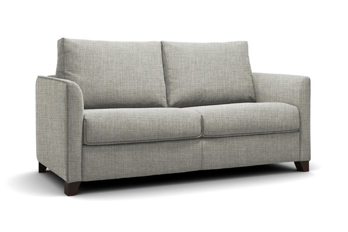 Диван-кровать Лайк серого цвета - купить Прямые диваны по цене 53244.0