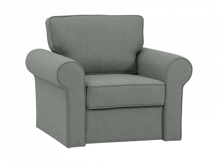 Кресло Murom серого цвета - купить Интерьерные кресла по цене 37570.0