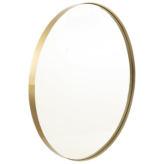 Зеркало настенное Амстердам золотого цвета - купить Настенные зеркала по цене 6990.0