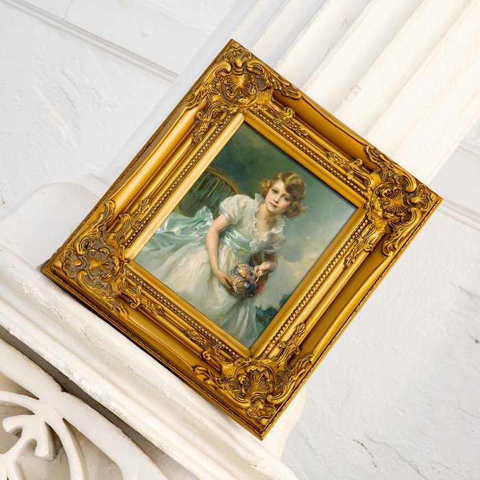 Репродукция картины Елизаветта II в возрасте 8 лет - лучшие Картины в INMYROOM