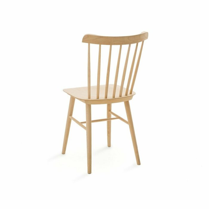 Комплект из 2 обеденных стульев Ivy бежевого цвета - лучшие Обеденные стулья в INMYROOM