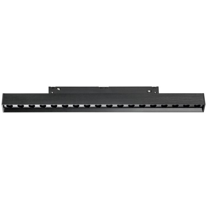Светильник 48V д/трека UNO LED 18W 1400LM 24G ЧЕРНЫЙ МАТОВЫЙ 4000K