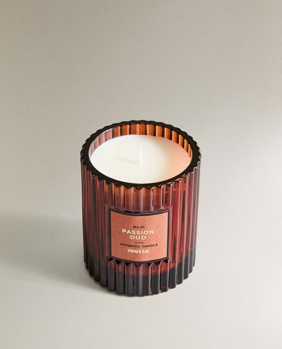 Ароматическая свеча Passion Oud 175 г - лучшие Свечи в INMYROOM