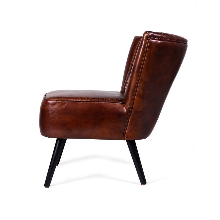 Кресло Jenny коричневого цвета - купить Интерьерные кресла по цене 45188.0