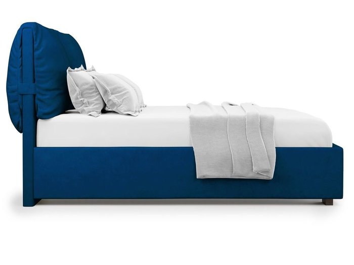 Кровать Trazimeno 180х200 синего цвета - лучшие Кровати для спальни в INMYROOM
