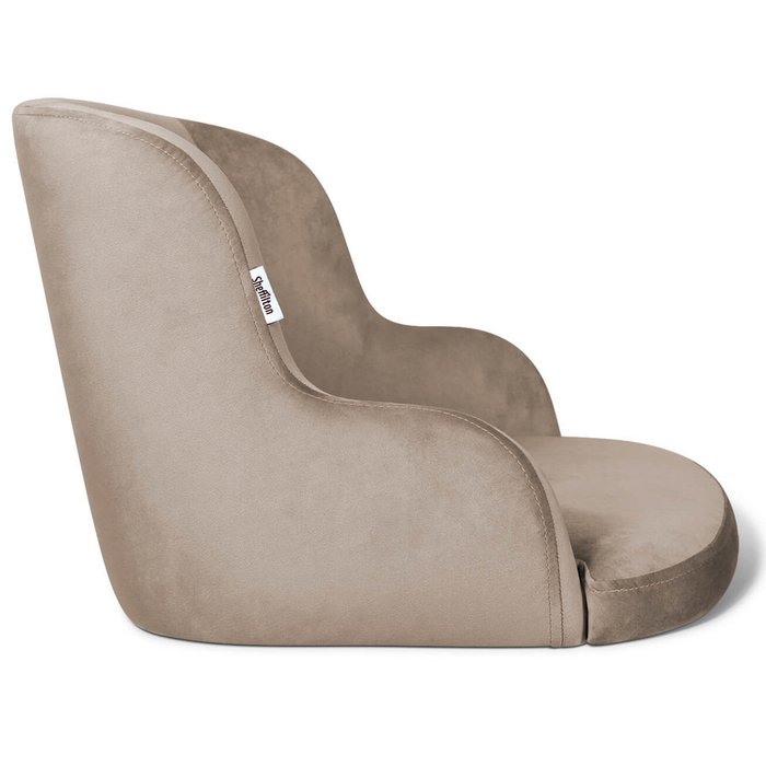 Стул Prospero бежево-коричневого цвета - лучшие Обеденные стулья в INMYROOM