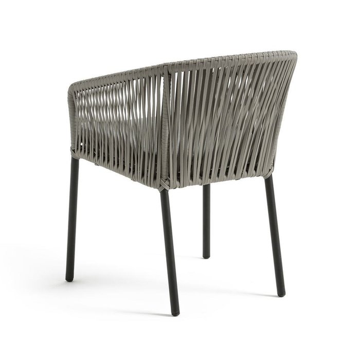 Стул Sensha серого цвета - купить Садовые стулья по цене 22399.0