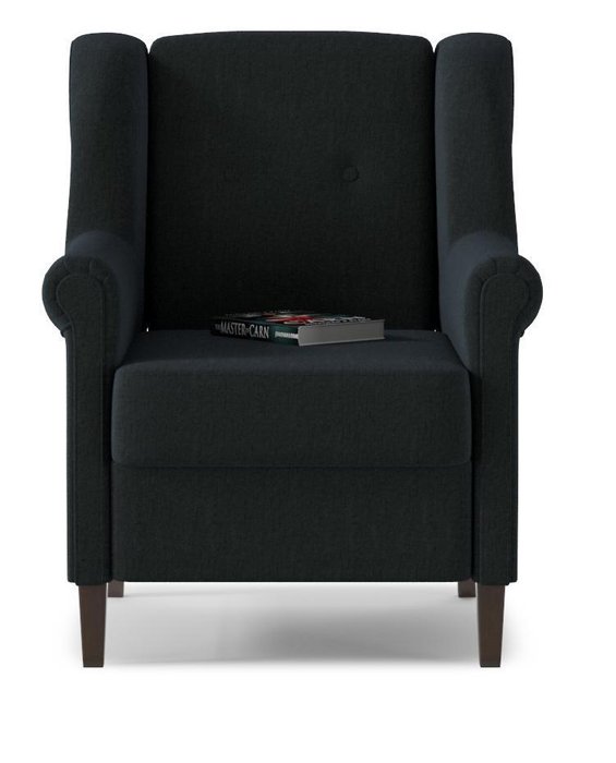 Кресло Бургос Dark Blue темно-синего цвета - купить Интерьерные кресла по цене 7050.0