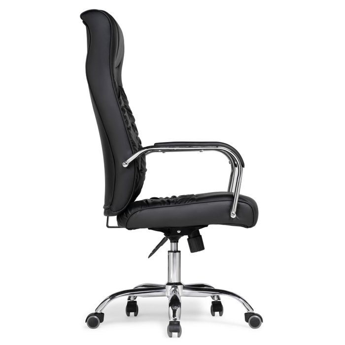 Кресло компьютерное Longer черного цвета - купить Офисные кресла по цене 13590.0