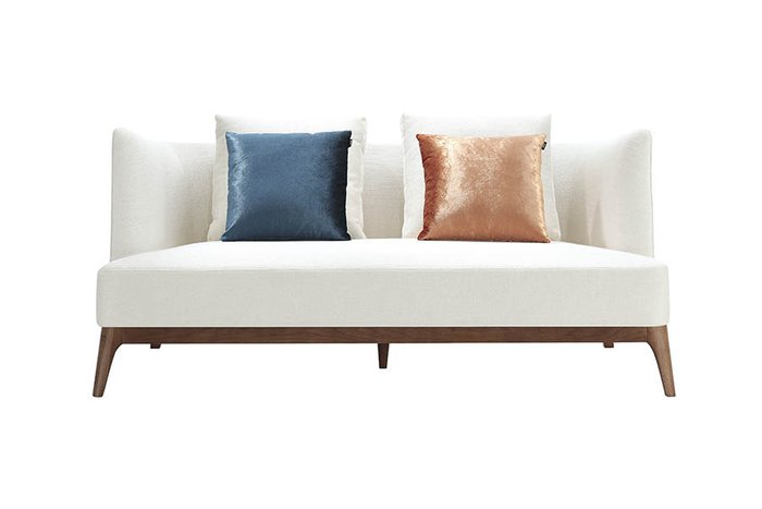 Диван двухместный с подушками "Starlite"  - купить Прямые диваны по цене 56350.0